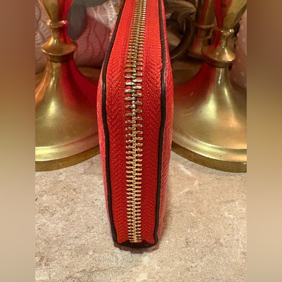 COPY - MICHAEL KORS Bedford large 3/4 zipper leather wallet - Picture 5 of 13